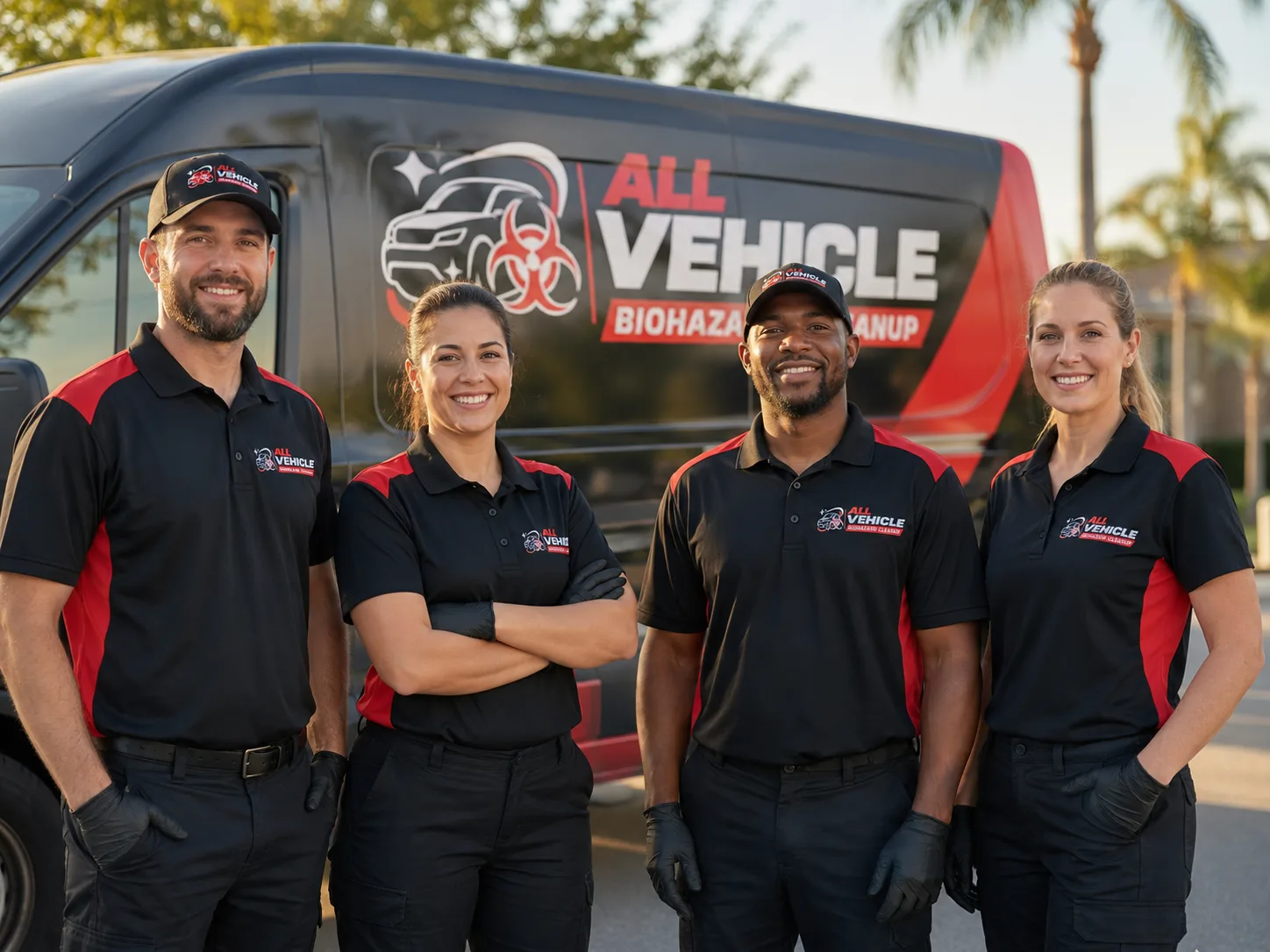 Vehicle Biohazard Cleanup company in Bedford, VA